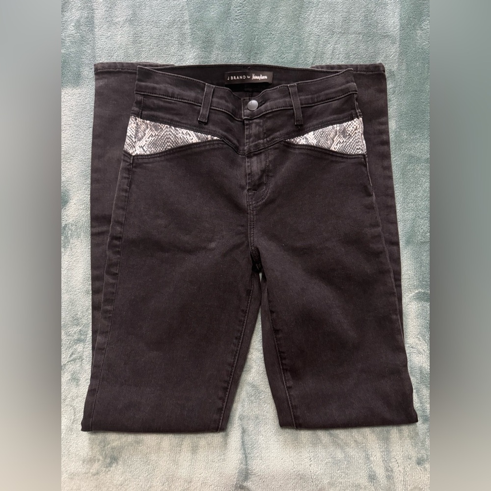 J Brand x Neiman Marcus Skinny Jeans